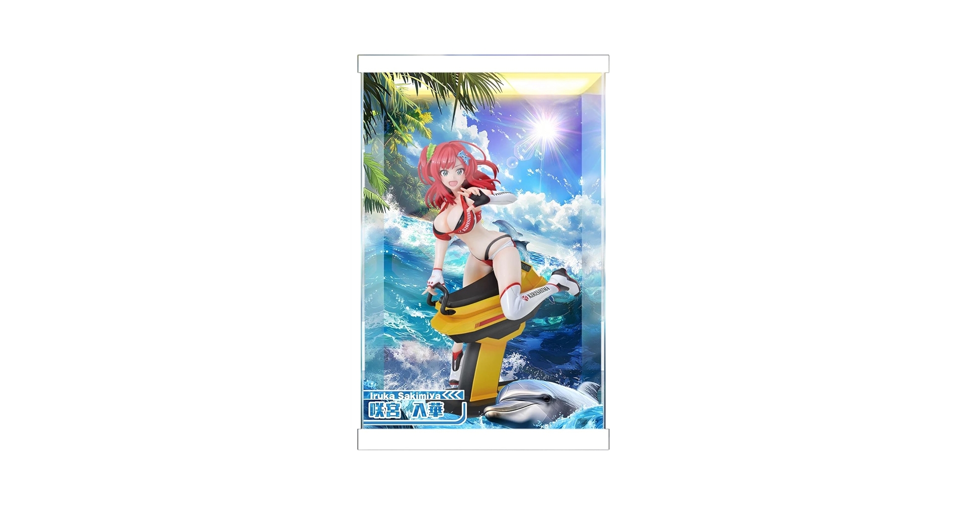 Amazon.co.jp: ドルフィンウェーブ 咲宮入華 1/7 回天堂 専用